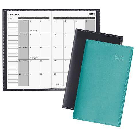pocket agenda cover